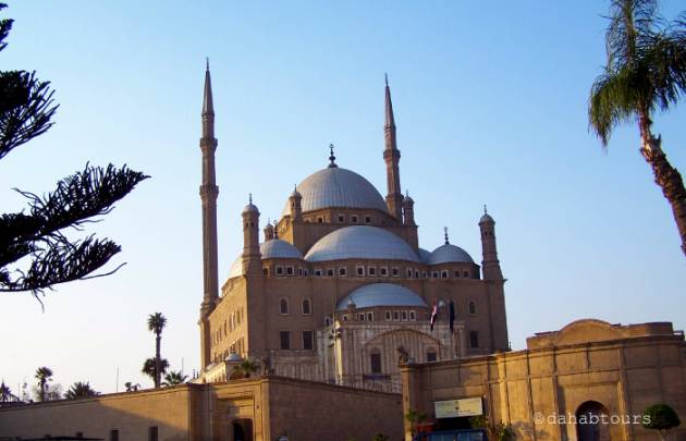 Zitadelle: Mohamed Ali Moschee