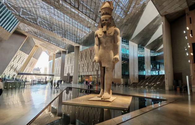 Großes Ägyptisches Museum Schnelleinlass