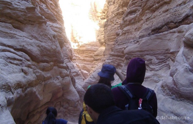 Ausflug nach Color Canyon