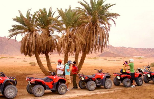 Quadtour in die Berge von Sharm El Sheikh