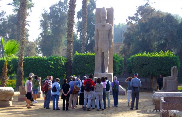 Dahschur Pyramiden und  Memphis